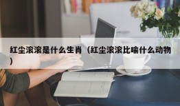 红尘滚滚是什么生肖（红尘滚滚比喻什么动物）