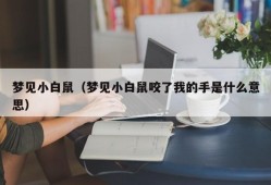 梦见小白鼠（梦见小白鼠咬了我的手是什么意思）