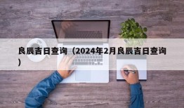 良辰吉日查询（2024年2月良辰吉日查询）