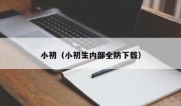 小初（小初生内部全防下载）