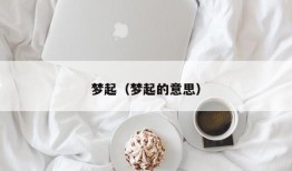 梦起（梦起的意思）