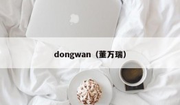 dongwan（董万瑞）