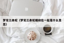 梦见三条蛇（梦见三条蛇缠绕在一起是什么意思）