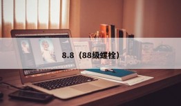 8.8（88级螺栓）