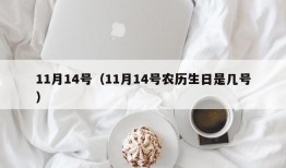 11月14号（11月14号农历生日是几号）