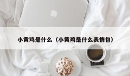 小黄鸡是什么（小黄鸡是什么表情包）