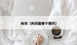 向羽（向羽是哪个朝代）