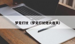 梦见打仗（梦见打仗炮火连天）