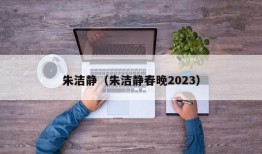 朱洁静（朱洁静春晚2023）