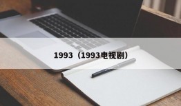 1993（1993电视剧）