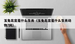 玉兔出宫是什么生肖（玉兔出宫是什么生肖动物?网）