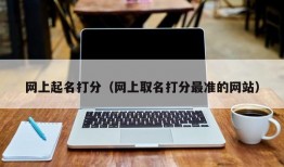 网上起名打分（网上取名打分最准的网站）