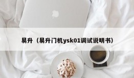 易升（易升门机ysk01调试说明书）