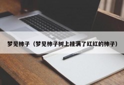 梦见柿子（梦见柿子树上挂满了红红的柿子）