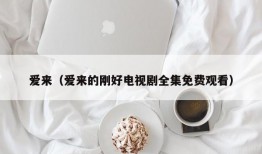 爱来（爱来的刚好电视剧全集免费观看）