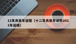 12生肖鼠年运程（十二生肖鼠年运势2021年运程）