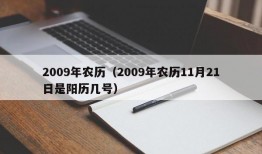 2009年农历（2009年农历11月21日是阳历几号）