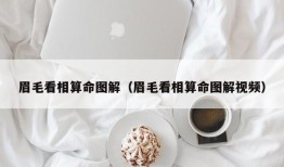 眉毛看相算命图解（眉毛看相算命图解视频）