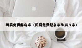 周易免费起名字（周易免费起名字生辰八字）