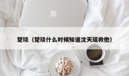 楚琰（楚琰什么时候知道沈天瑶救他）