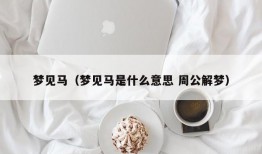 梦见马（梦见马是什么意思 周公解梦）