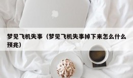 梦见飞机失事（梦见飞机失事掉下来怎么什么预兆）