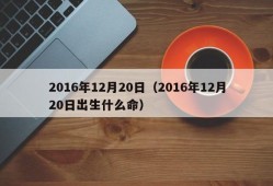 2016年12月20日（2016年12月20日出生什么命）