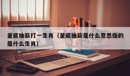 釜底抽薪打一生肖（釜底抽薪是什么意思指的是什么生肖）