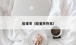 捡宝贝（捡宝贝作文）